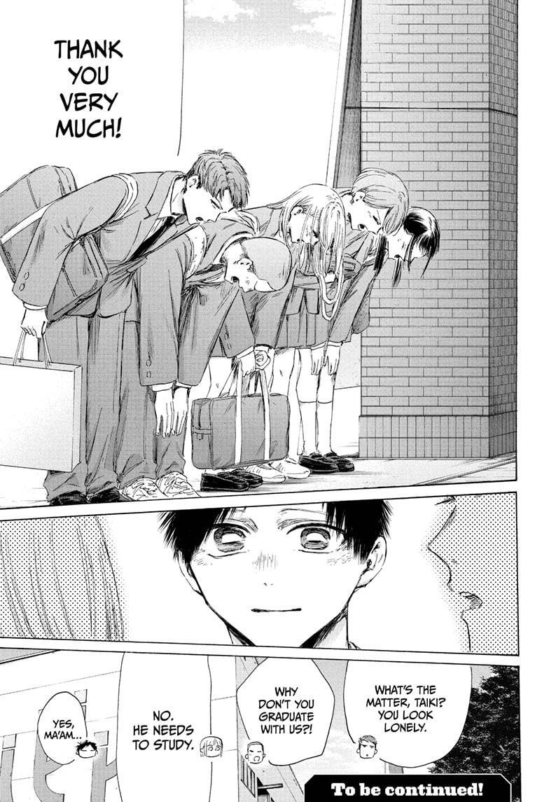 Read Ao no Hako Manga Online