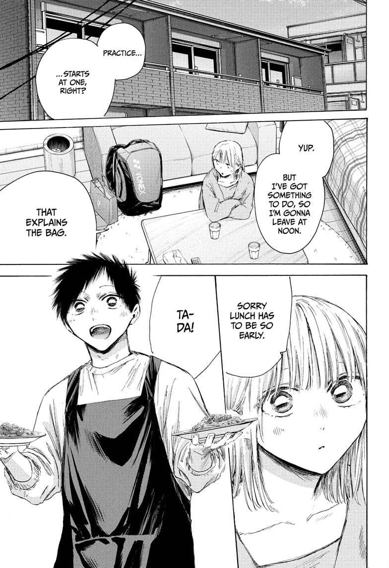 Read Ao no Hako Manga Online