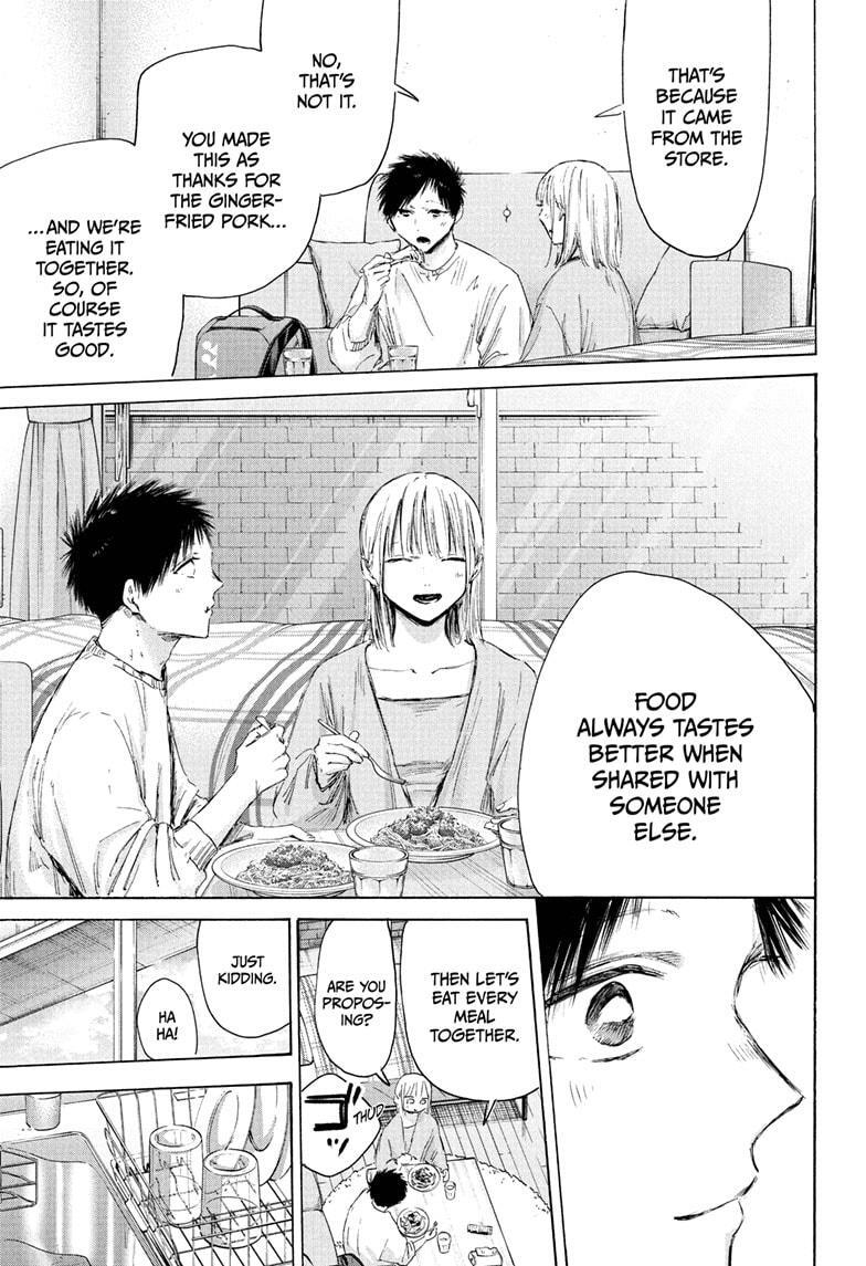 Read Ao no Hako Manga Online
