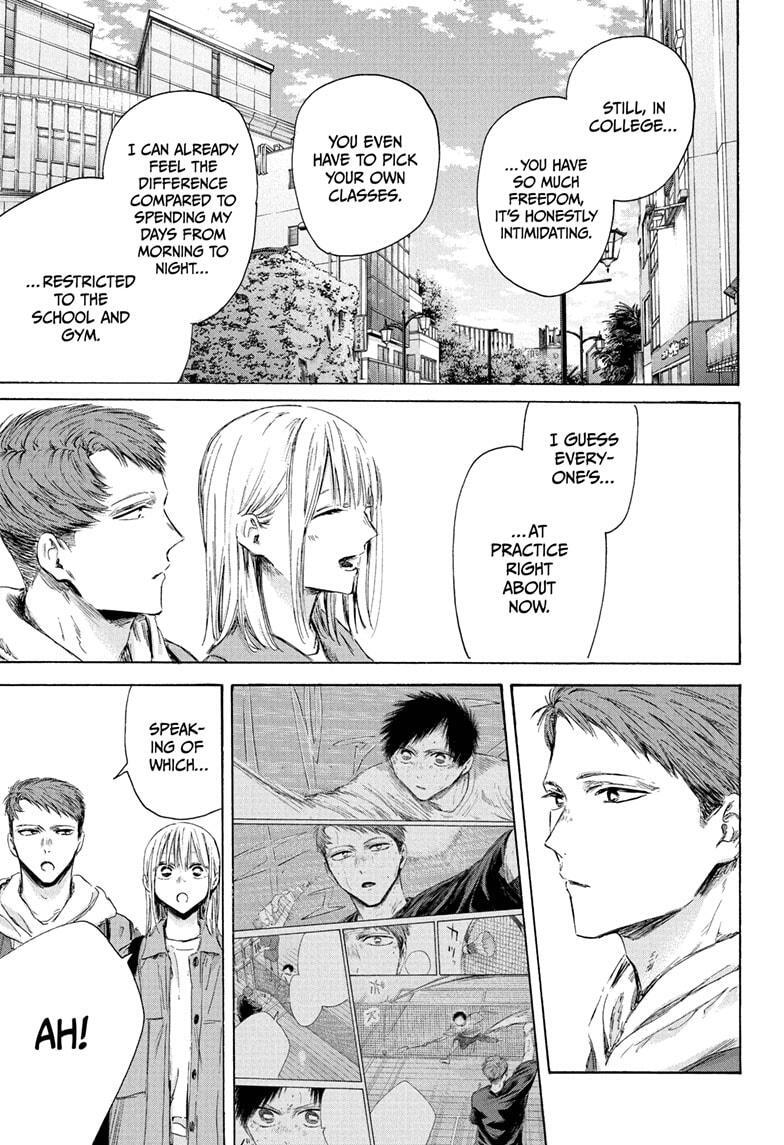 Read Ao no Hako Manga Online