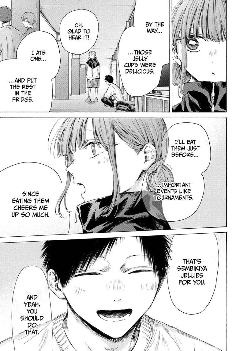 Read Ao no Hako Manga Online