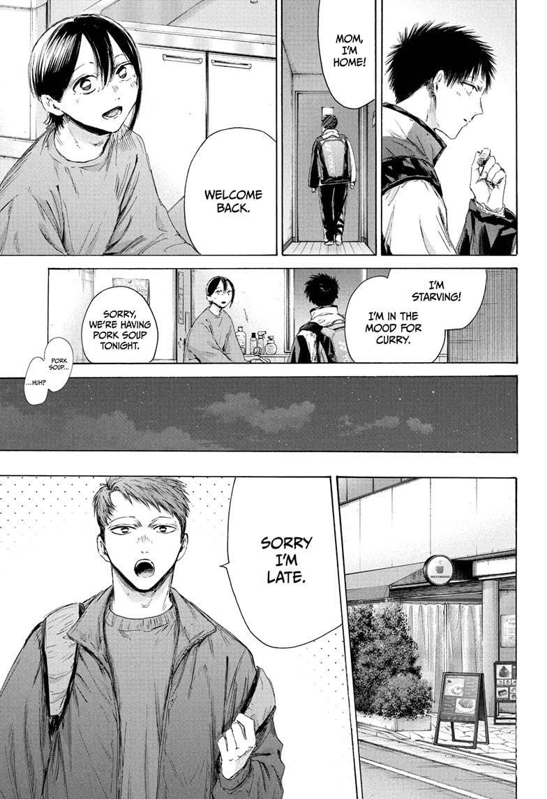 Read Ao no Hako Manga Online