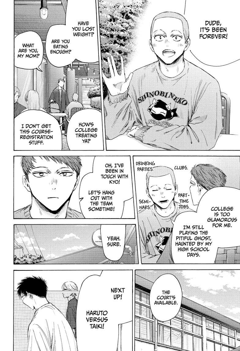 Read Ao no Hako Manga Online