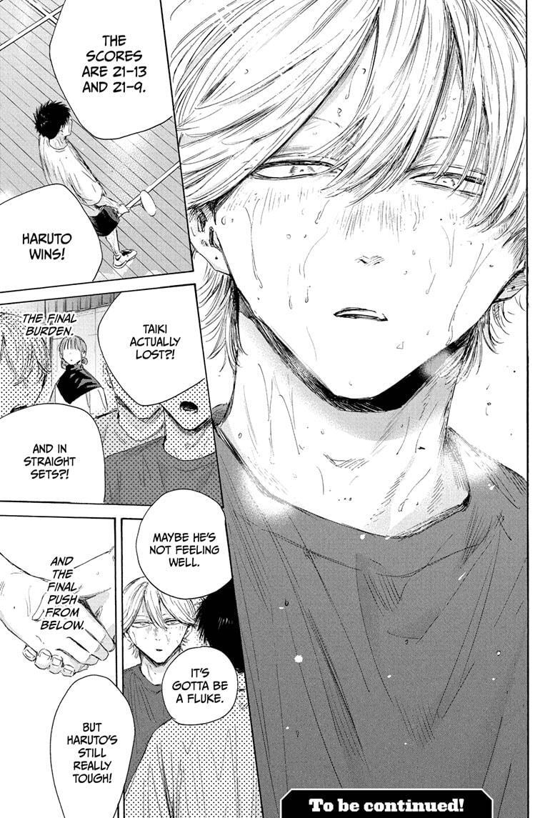 Read Ao no Hako Manga Online