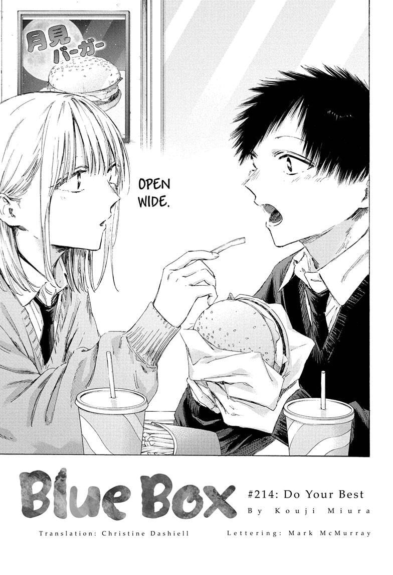 Read Ao no Hako Manga Online