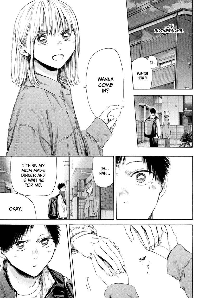 Read Ao no Hako Manga Online