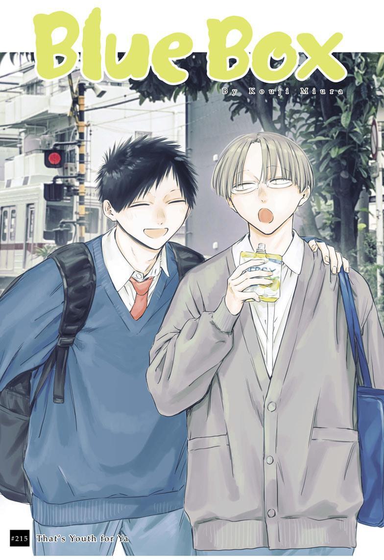 Read Ao no Hako Manga Online