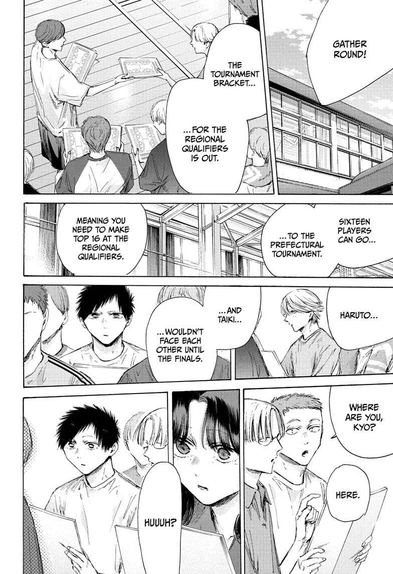 Read Ao no Hako Manga Online