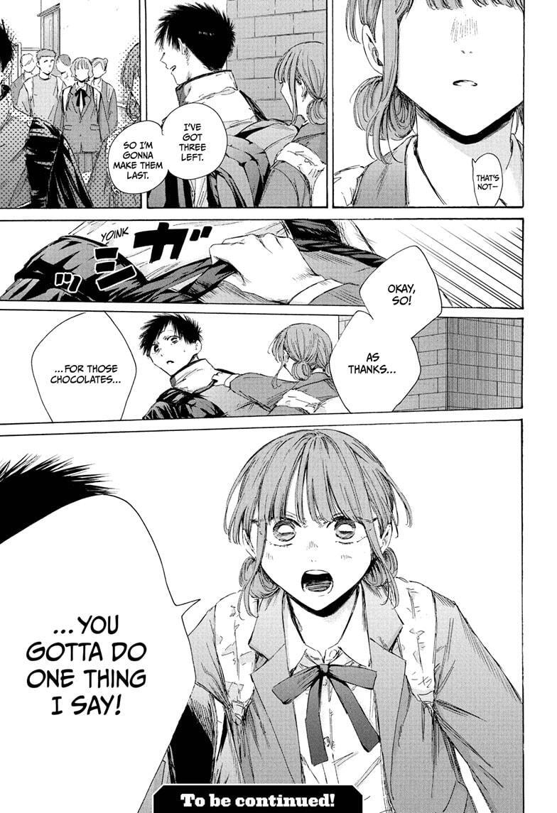 Read Ao no Hako Manga Online