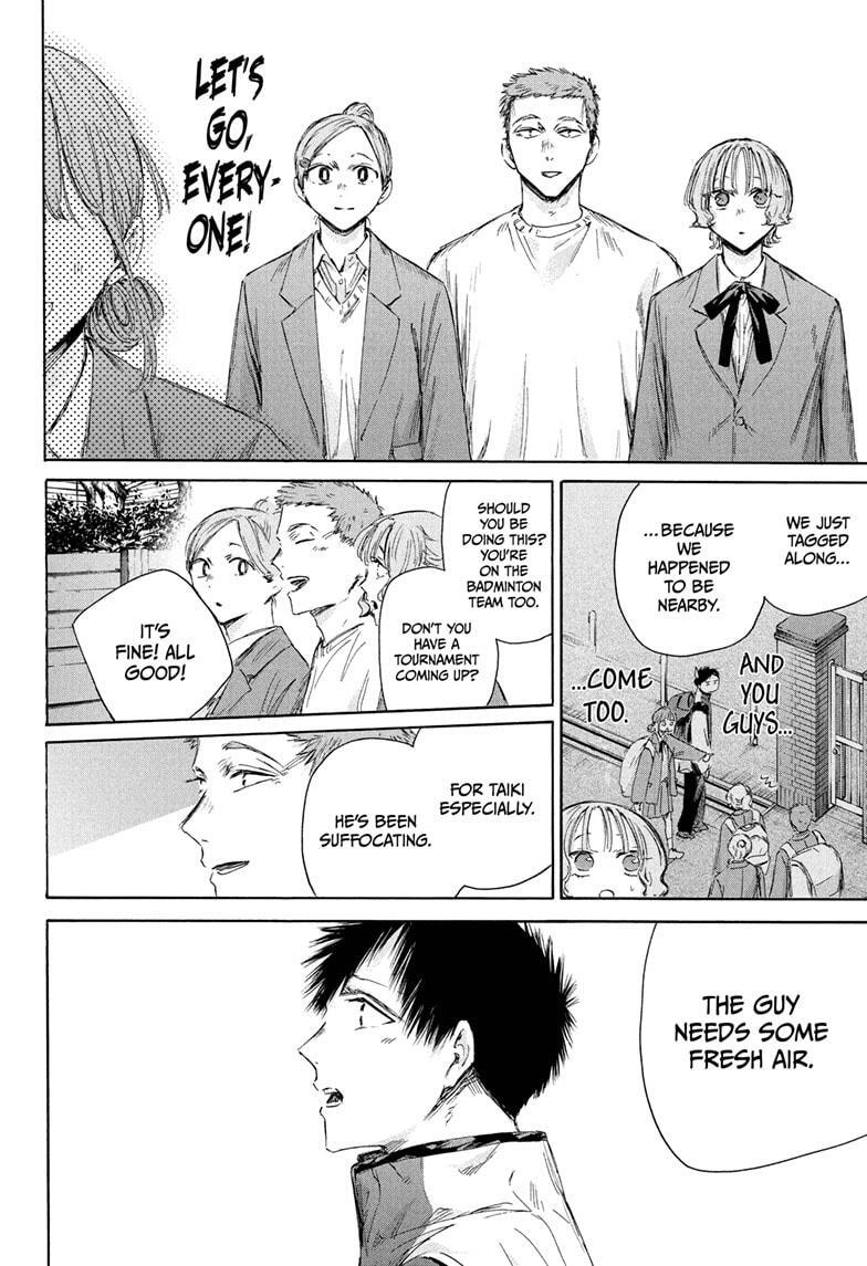 Read Ao no Hako Manga Online