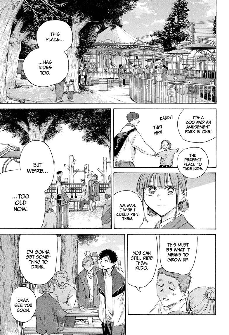 Read Ao no Hako Manga Online