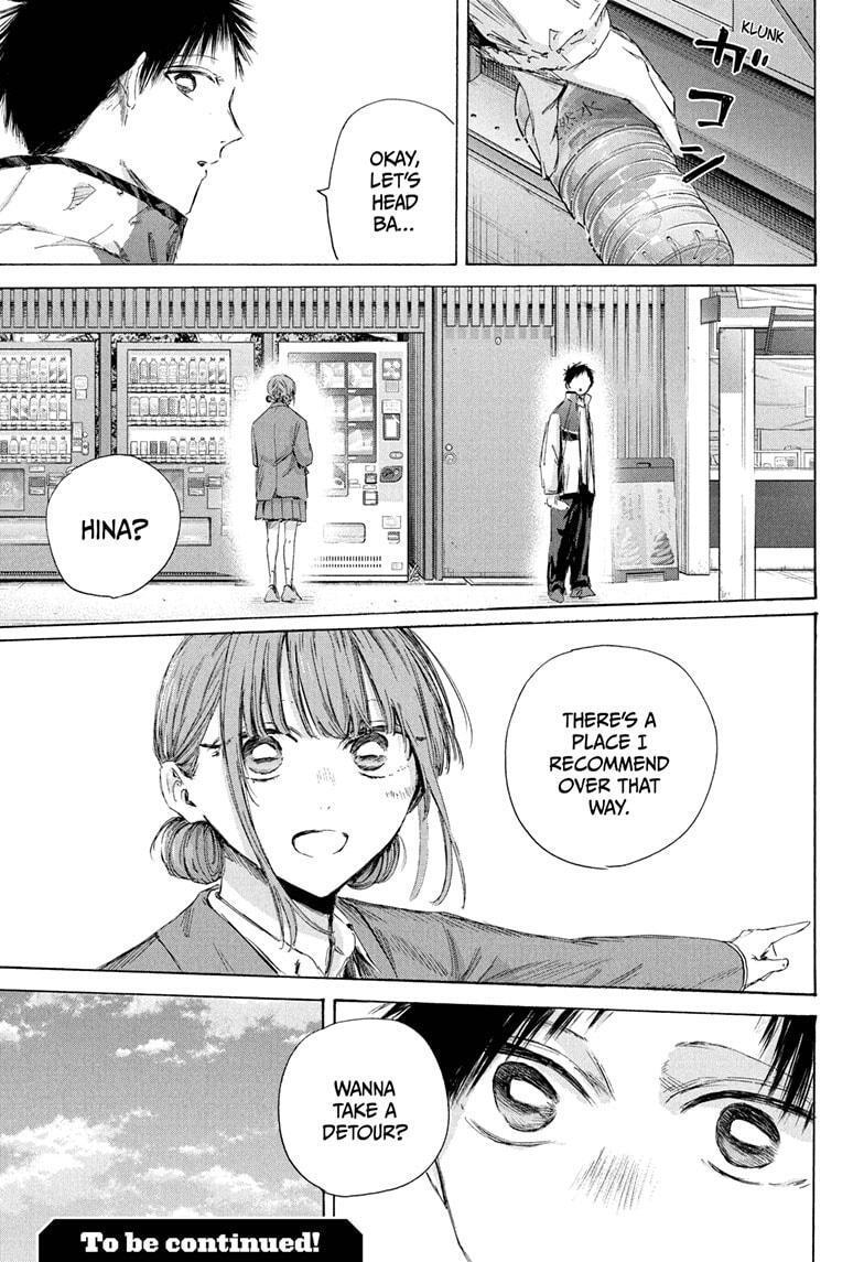 Read Ao no Hako Manga Online