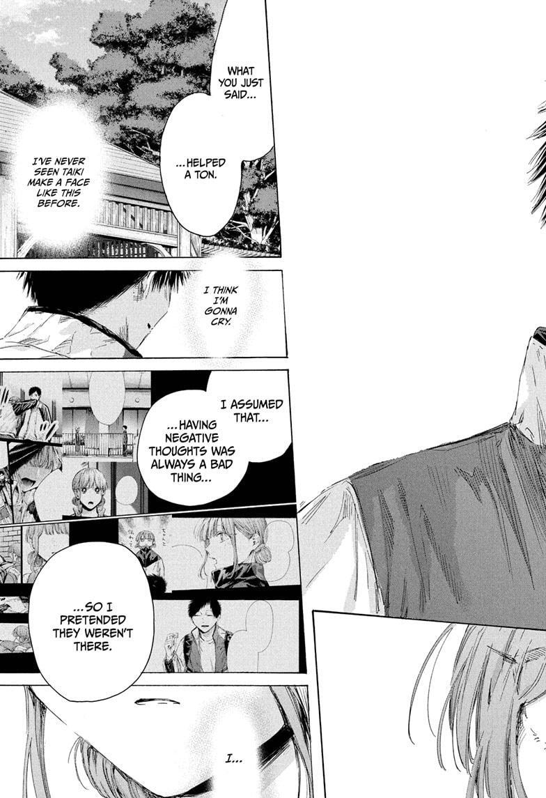 Read Ao no Hako Manga Online