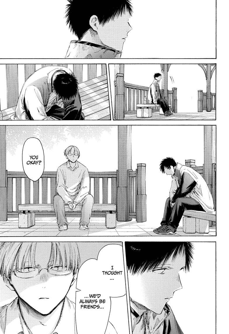 Read Ao no Hako Manga Online