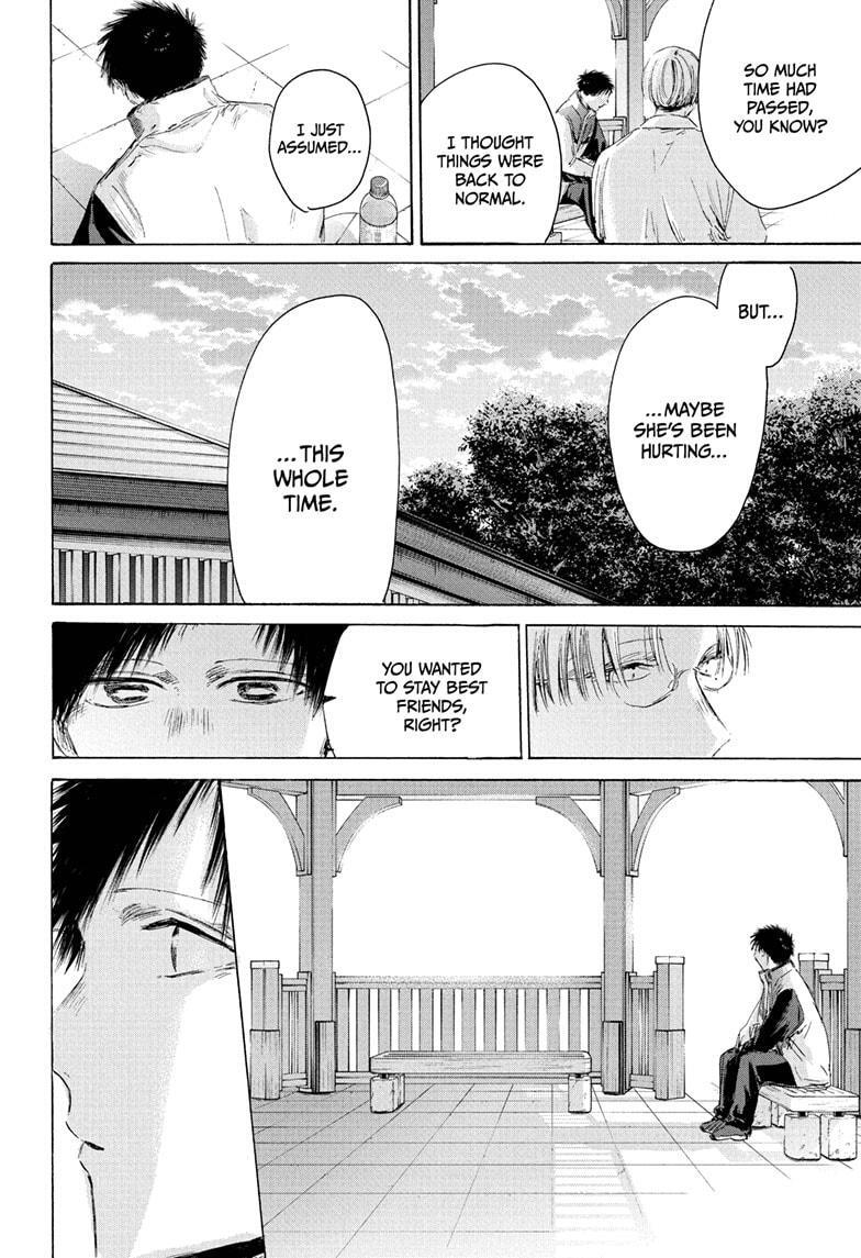 Read Ao no Hako Manga Online