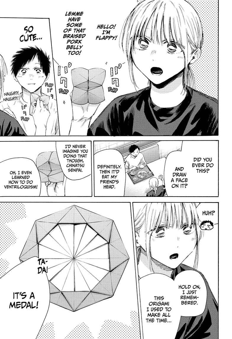 Read Ao no Hako Manga Online