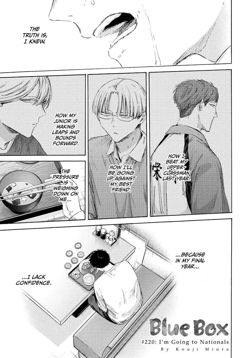 Read Ao no Hako Manga Online