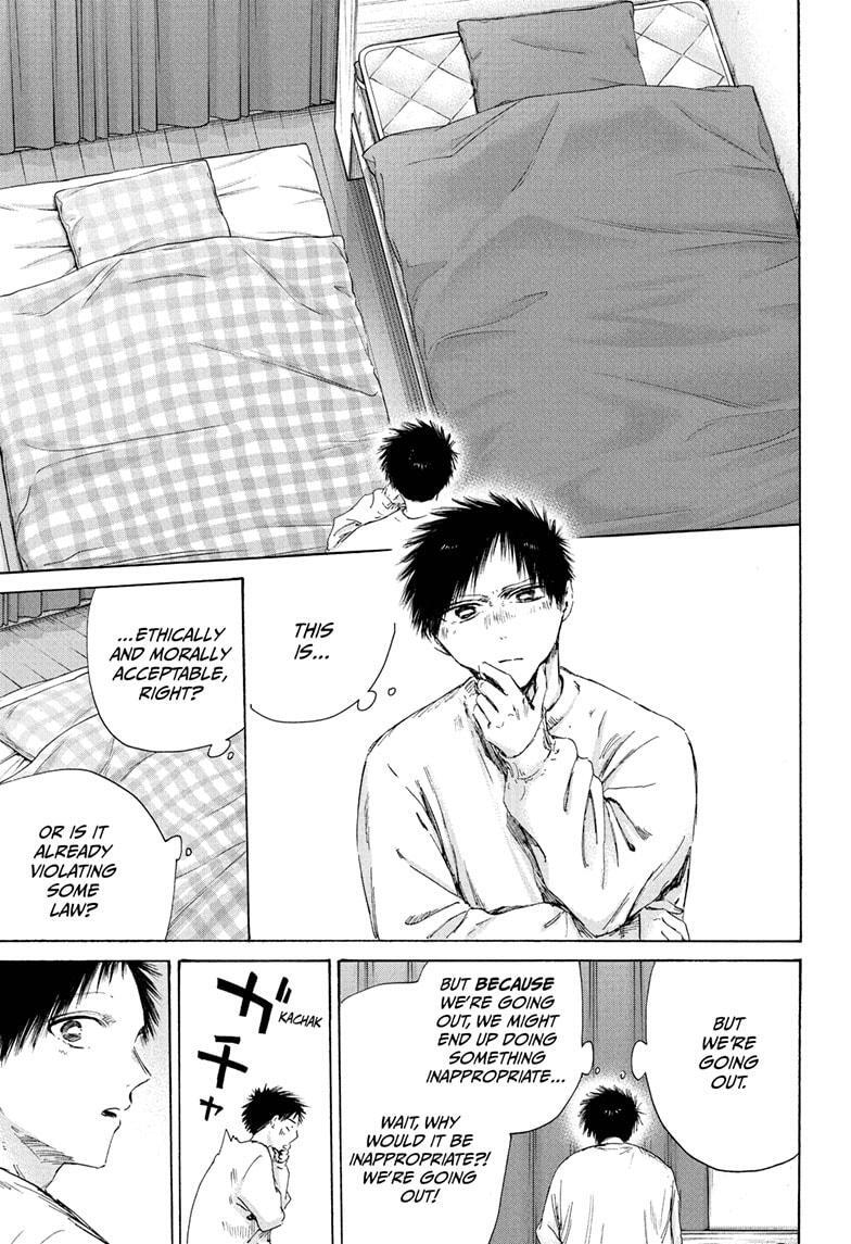 Read Ao no Hako Manga Online