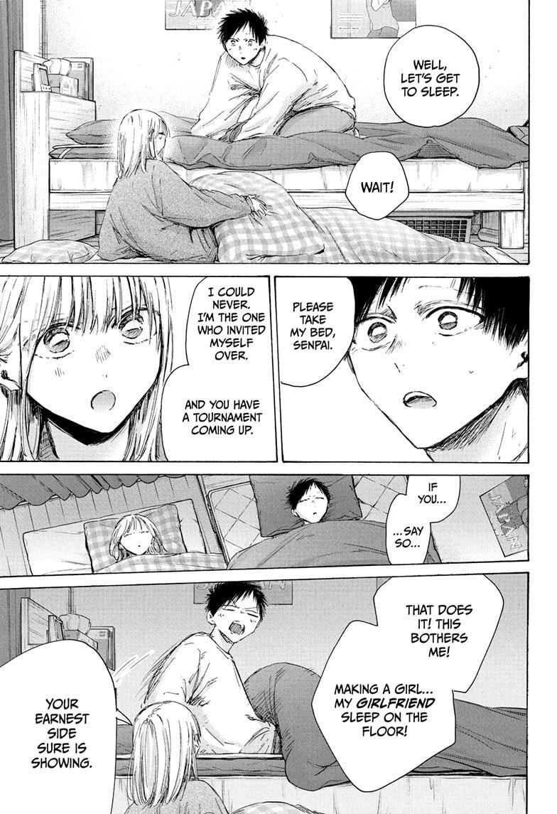 Read Ao no Hako Manga Online