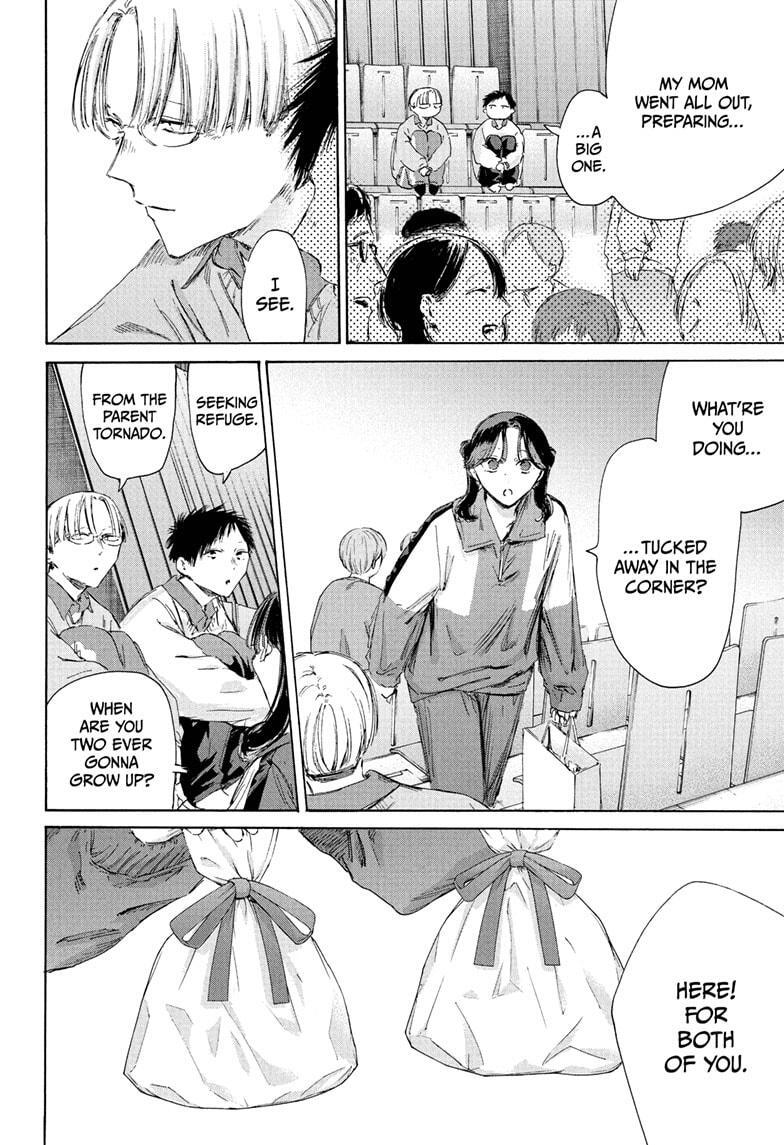 Read Ao no Hako Manga Online