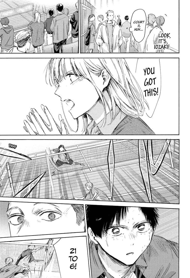 Read Ao no Hako Manga Online