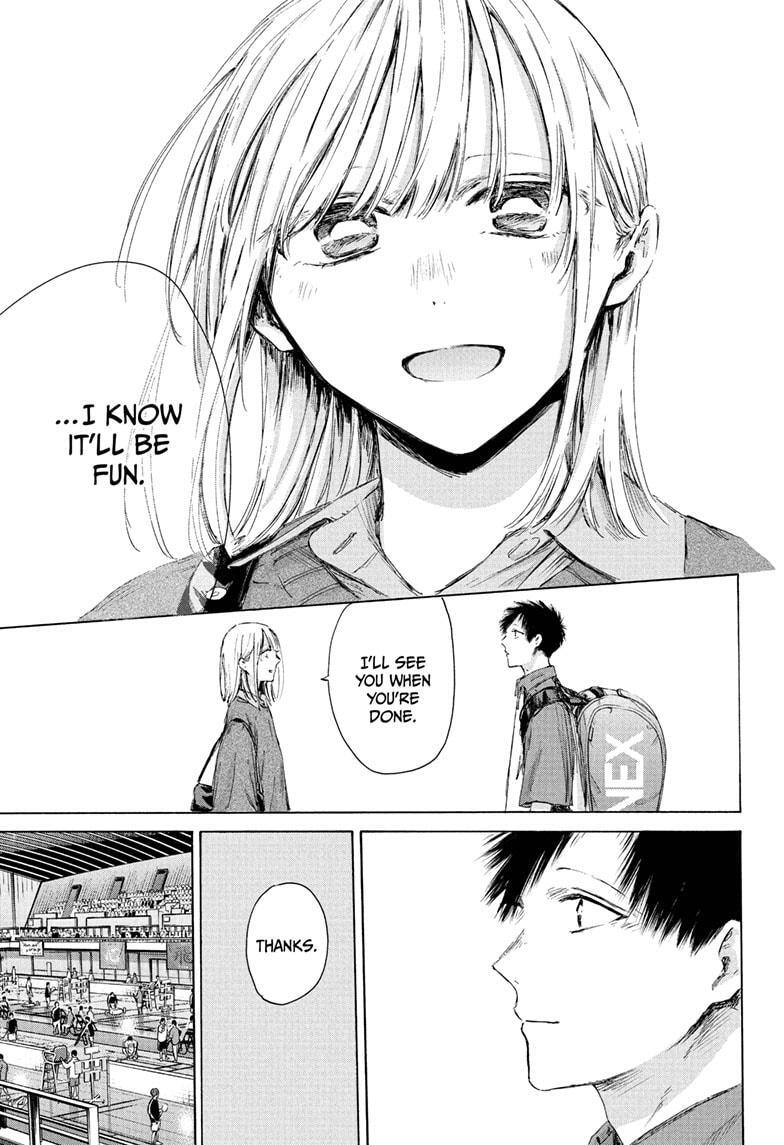 Read Ao no Hako Manga Online