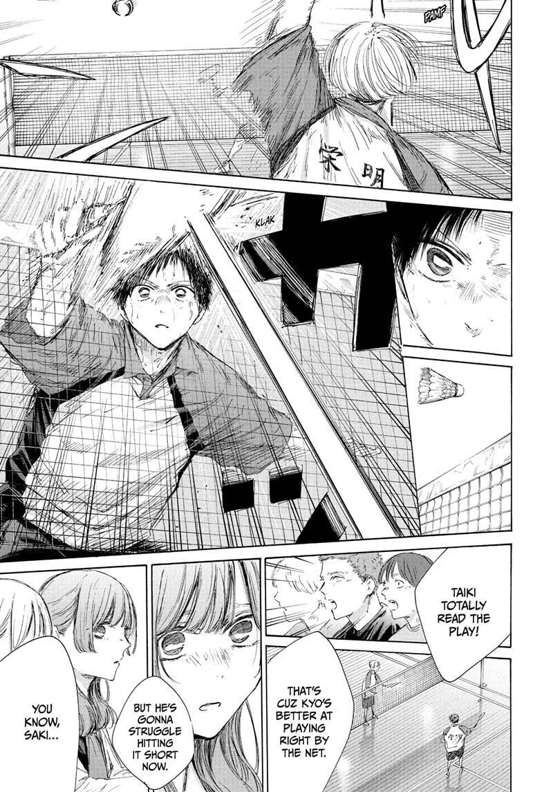 Read Ao no Hako Manga Online