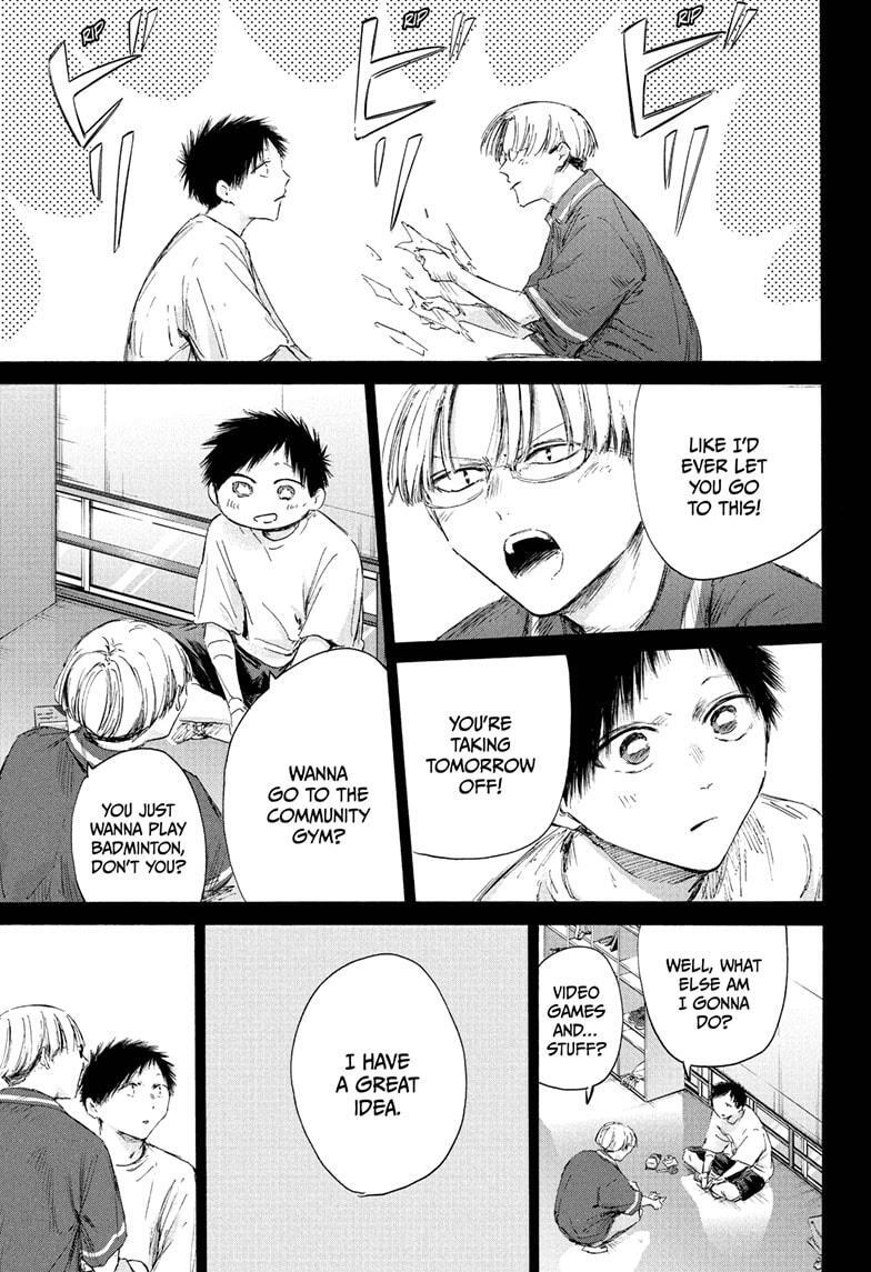 Read Ao no Hako Manga Online