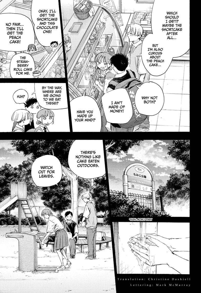 Read Ao no Hako Manga Online