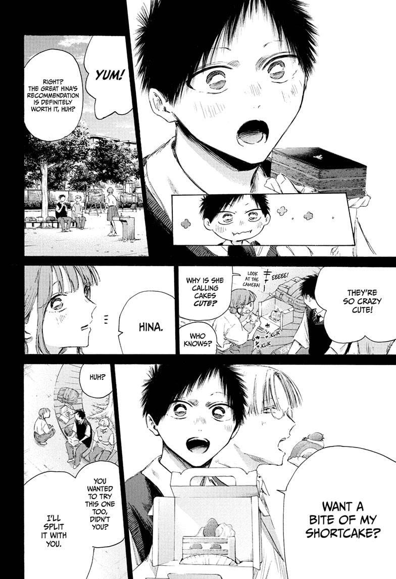 Read Ao no Hako Manga Online