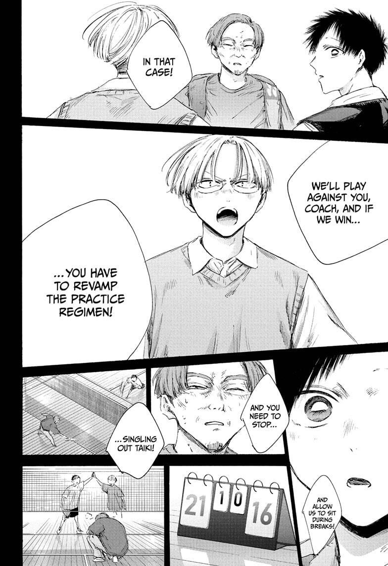 Read Ao no Hako Manga Online