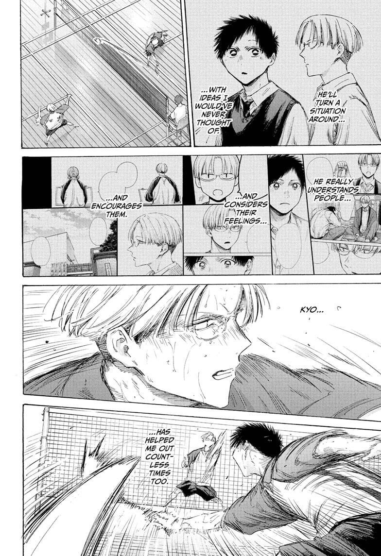 Read Ao no Hako Manga Online