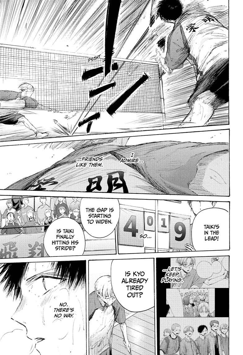 Read Ao no Hako Manga Online