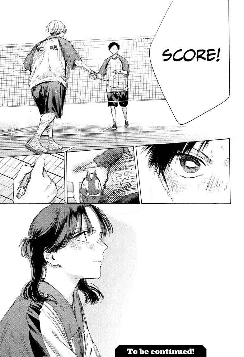 Read Ao no Hako Manga Online