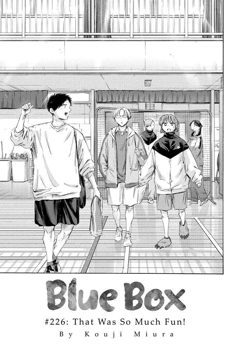 Read Ao no Hako Manga Online