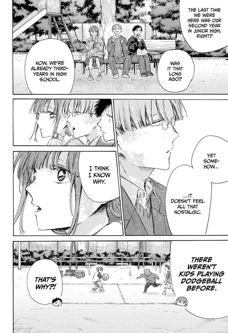 Read Ao no Hako Manga Online