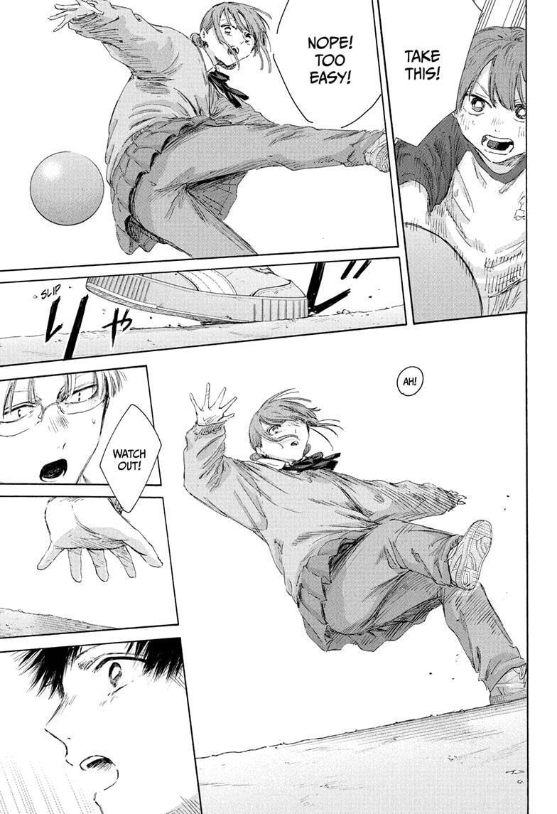 Read Ao no Hako Manga Online