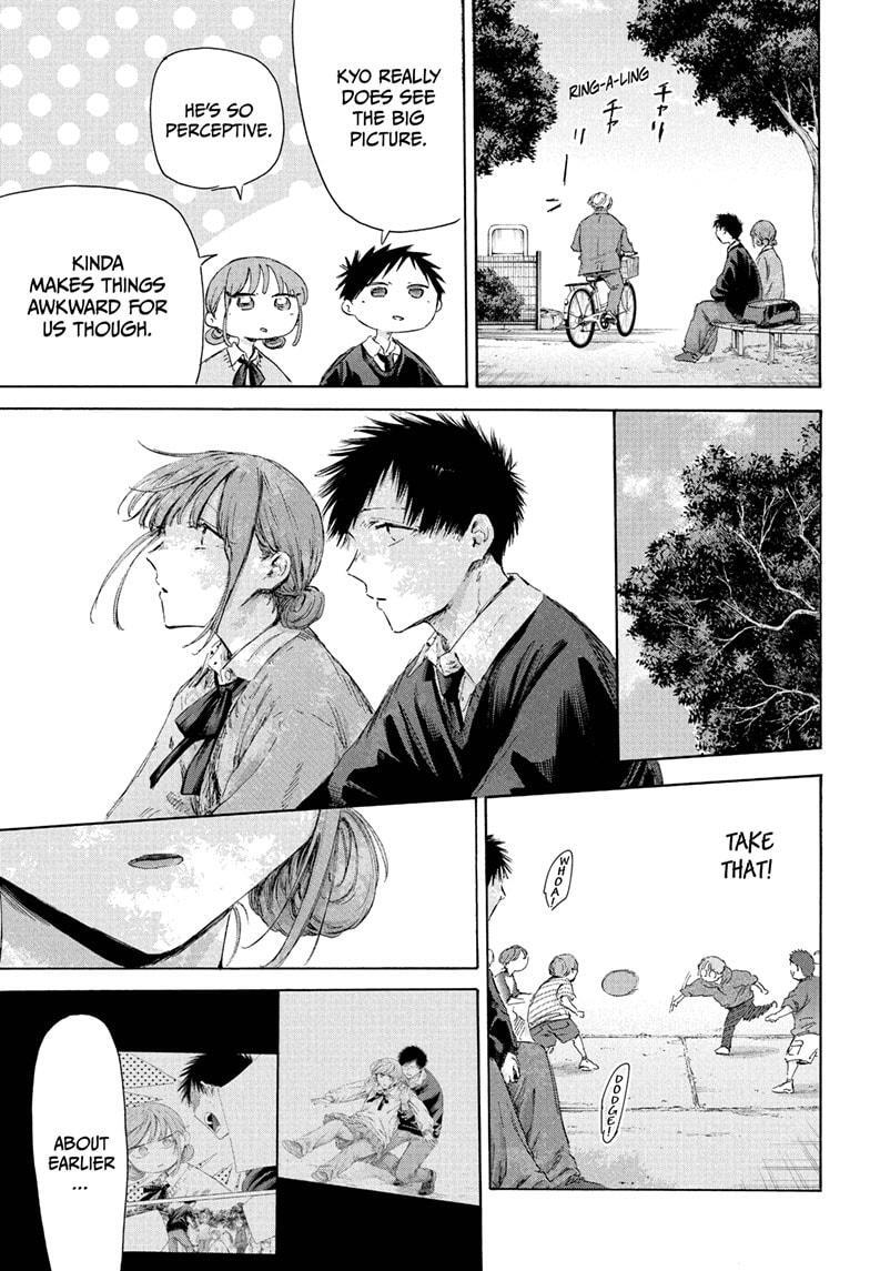 Read Ao no Hako Manga Online