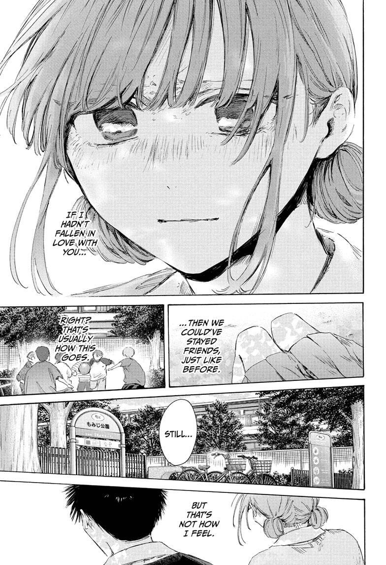 Read Ao no Hako Manga Online