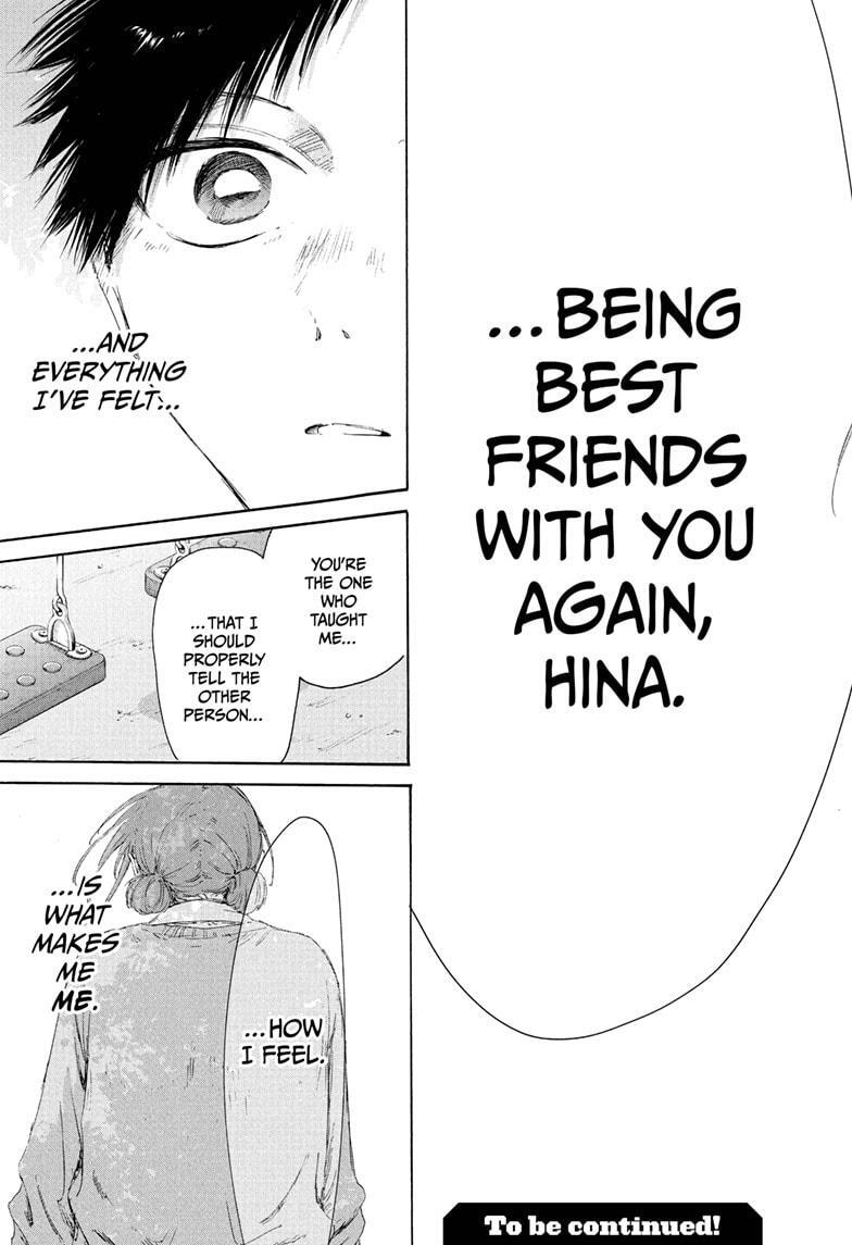 Read Ao no Hako Manga Online