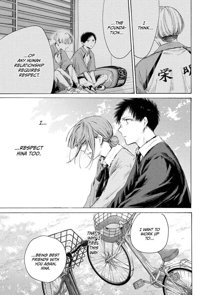 Read Ao no Hako Manga Online