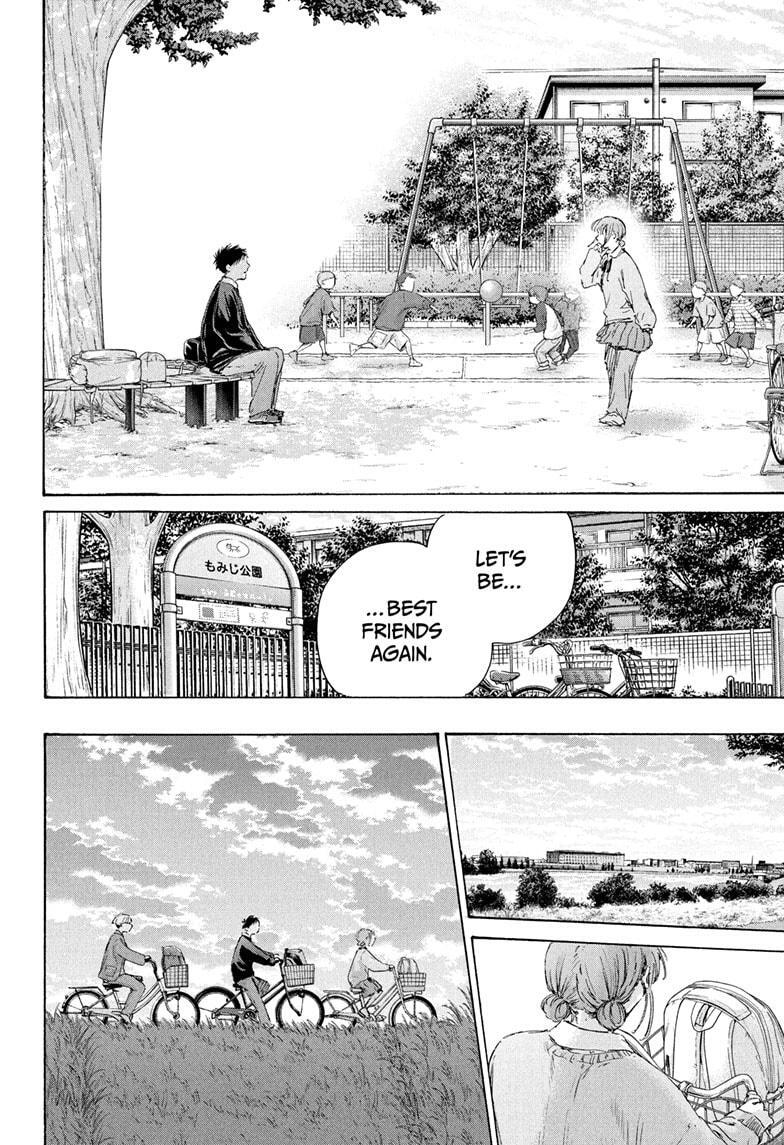 Read Ao no Hako Manga Online