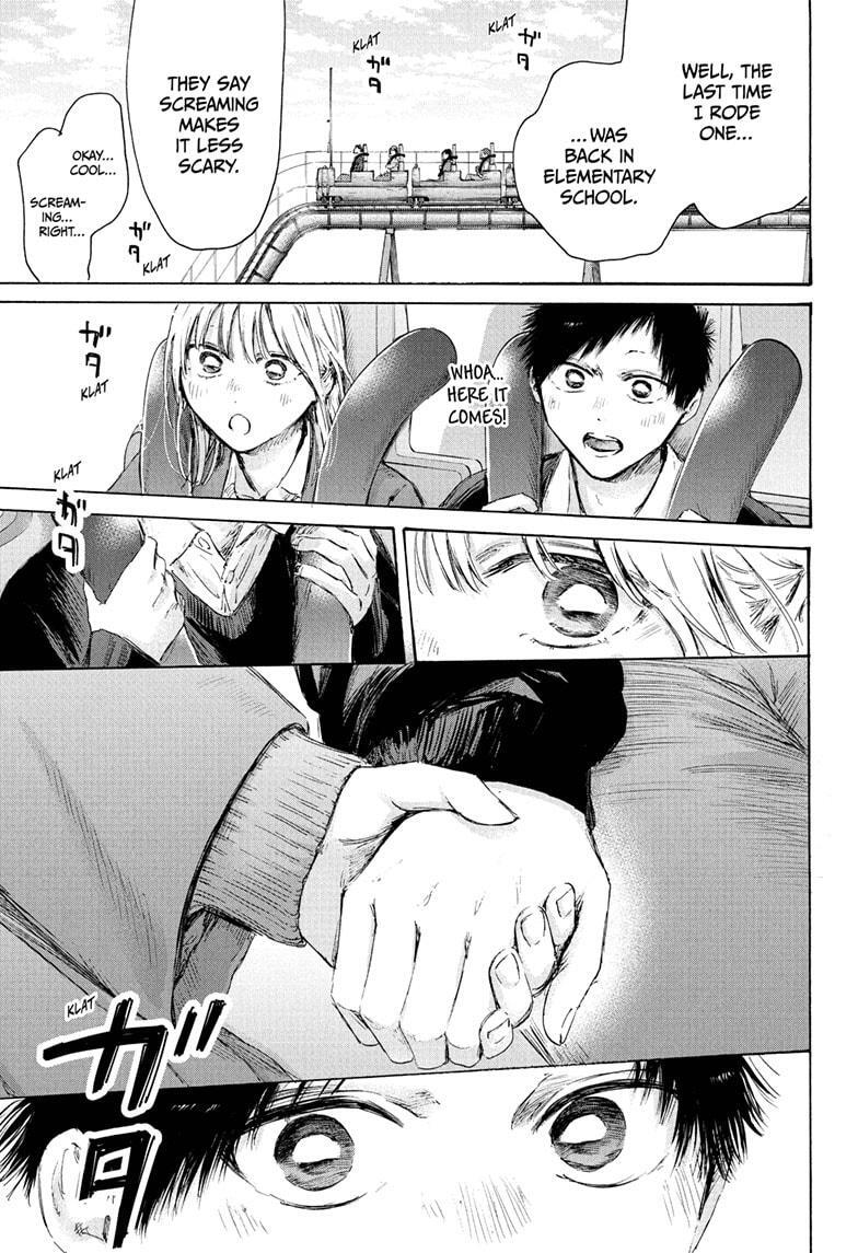 Read Ao no Hako Manga Online