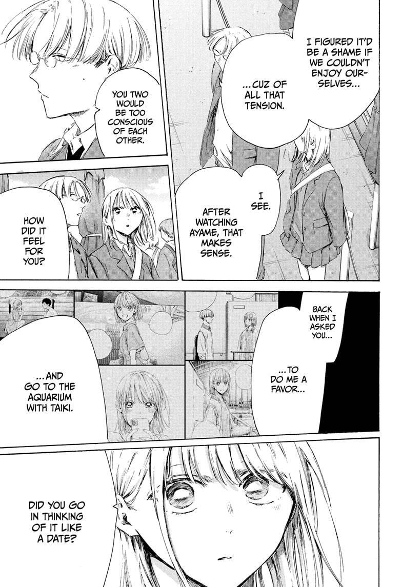 Read Ao no Hako Manga Online