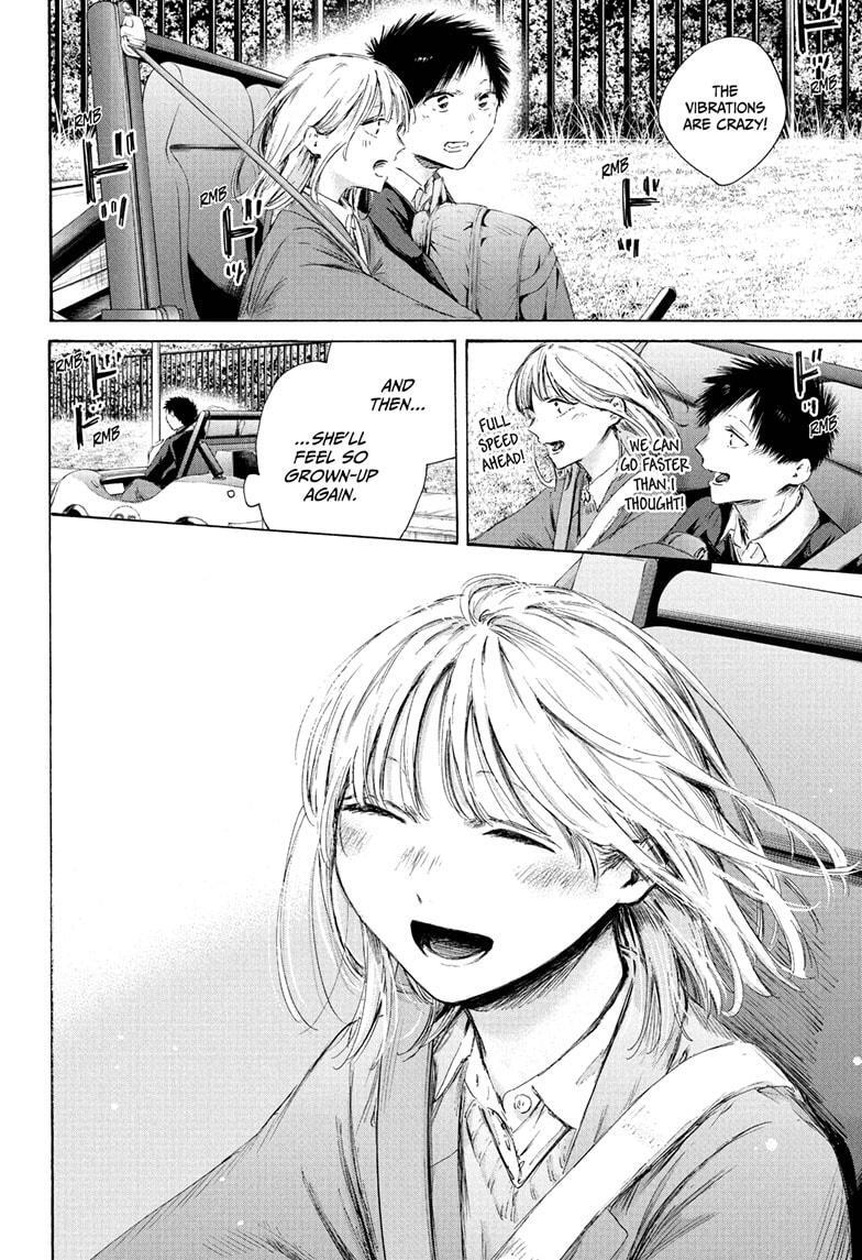 Read Ao no Hako Manga Online