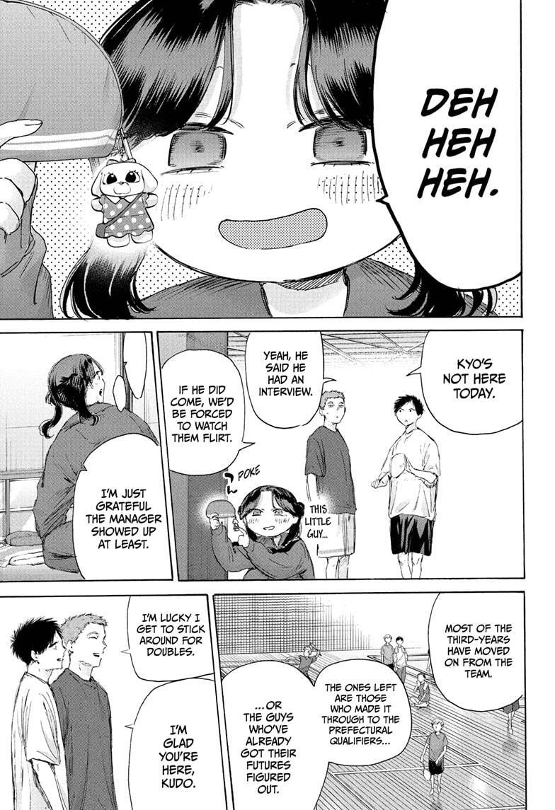 Read Ao no Hako Manga Online