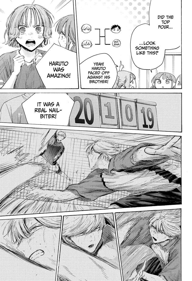 Read Ao no Hako Manga Online