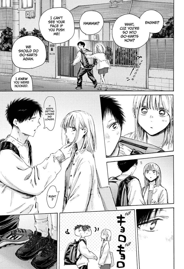 Read Ao no Hako Manga Online