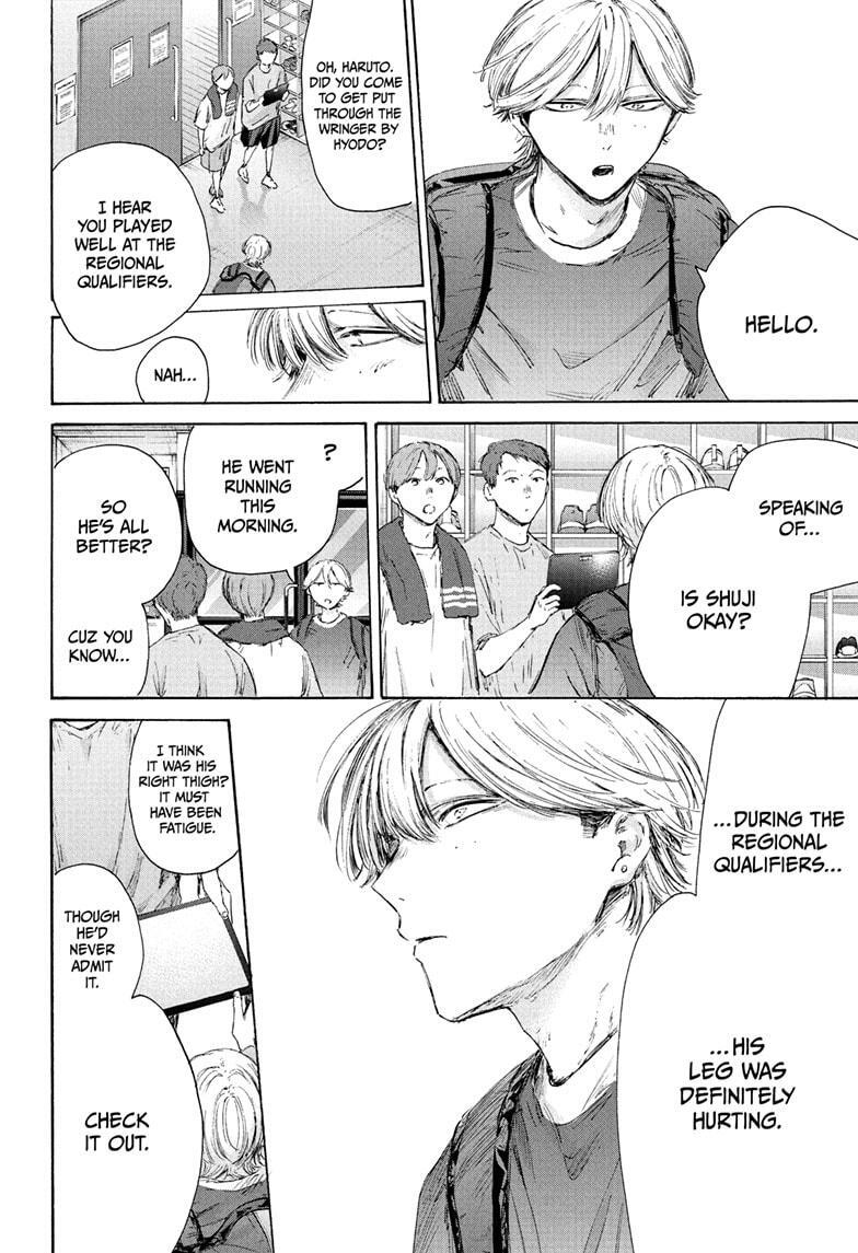 Read Ao no Hako Manga Online