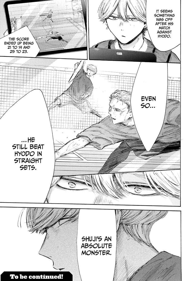 Read Ao no Hako Manga Online